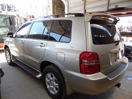 2002 Toyota Highlander Limited Gold 3.0L AT 4WD #Z24747